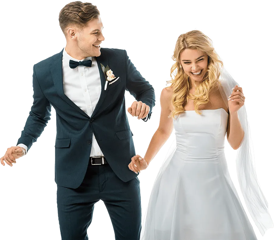 Talent Productions Married Couple Dancing Wedding