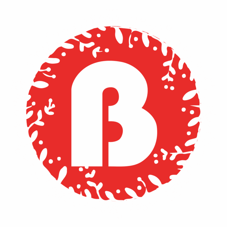 Photo Booth Logo BrickHolidayGala2025 Red