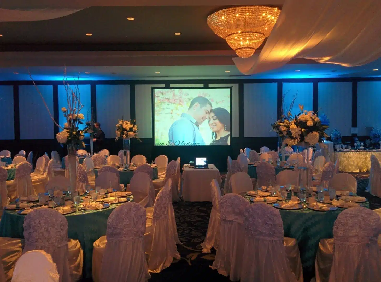 Talent Productions - Projection Screens