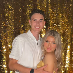 Gold Sequin Shiny