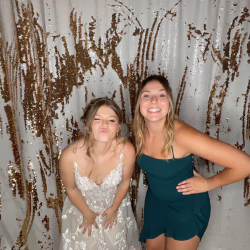 White and Gold Mermaid