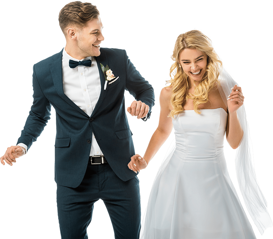 Talent Productions Married Couple Dancing Wedding