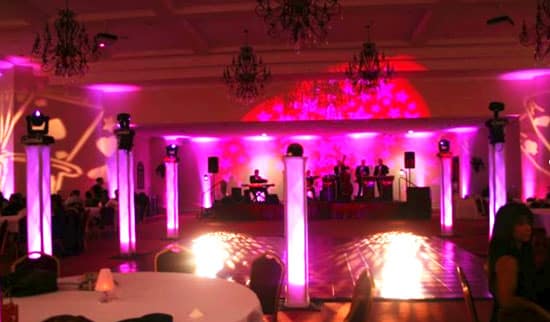 Talen Productions School Party Lighting