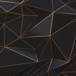 3D Black Geo